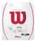 Wilson Revolve racketsträng Tennis Monofilament 1,35 mm Polyester, Polymer Svart