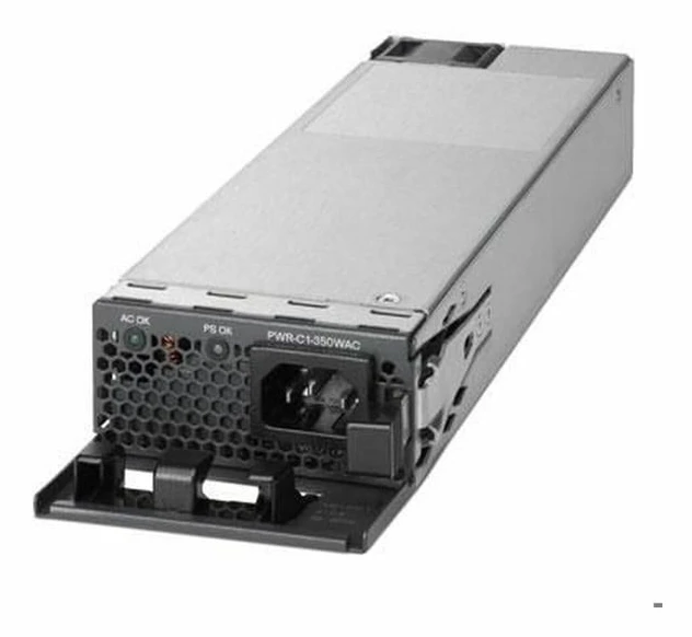 Hot-Plug Matning - CISCO - Catalyst 3850 - 350W - Kompatibel med flera modeller - Blå färg