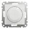 Schneider LED-dimmer Schneider Sedna Design SDD111502 vridbar RC/RL vit Design & Elements