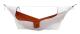 Ticket To The Moon Convertible Bugnet 360° Myggnät Vit Polyester