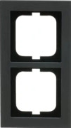 Busch-Jaeger 1722-290, Svart, Termoplast, Skruvlös, Busch-Jaeger, Matt, IP20