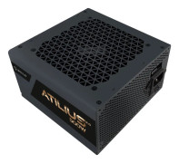 UNYKAch ATX Atilius 2.0 Black 500W 80+ Bronze strömförsörjningsenheter 20+4 pin ATX Svart