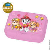 Bio Circulair Candy L Lunchbox - Paw Patrol Pink