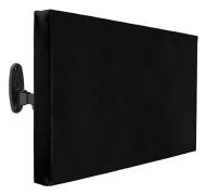 Utomhusskydd för LCD-TV-skärm, 40"- 42" tum, 106x67x13 cm, Svart