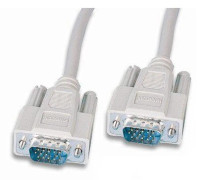nuovaVideosuono 70/21 VGA-kabel 3 m VGA (D-Sub) Grå