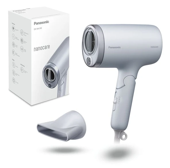 Panasonic EH-NA7M hårfön 1600 W Grå