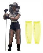 Utomhus arm- och benärmar Anti-mygg Andningsbart skydd Camping Sportskydd*Benvärmare — Gul*Storlek S: 16*45CM (Barnstorlek) Leg Warmers — Yellow Size S: 16*45CM (Children's Size)