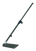 König & Meyer - Ställ - för mikrofon - stål, gjutjärn - svart - mikrofonstativ