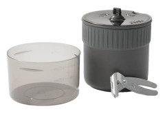 MSR 10375 campingköksutrustning Burk 1,2 l Svart, Grå