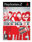 Atari Disney Sing It: High School Musical 3 Senior Year (PS2) Spanska PlayStation 2