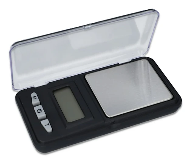 Pocketvågen 0,01-200 g