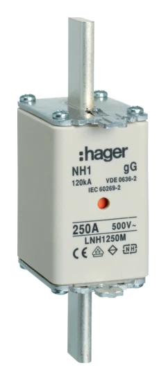 Hager LNH1250M, 135 mm, 135 mm, 64,5 mm