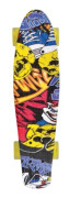 Skateboard “Schildkrot Retro Party zólta 510782”