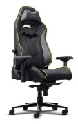 Trust GXT Premium 721BM Ruya Pro Batman - Spelstol - ergonomisk - armstöd - T-formad - lutning - tyg, polyuretanläder