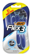 BIC Flex 3 Rakkniv Blå