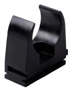 Kopos rörhållare Ø50 mm svart 5350 FB svart Kopos