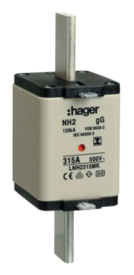 Hager LNH2315MK, 49 mm, 135 mm