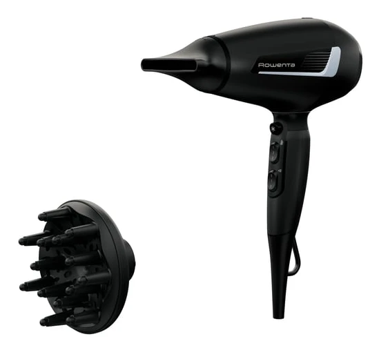 Rowenta Pro Expert CV8820 hårfön 2100 W Svart, Metallisk