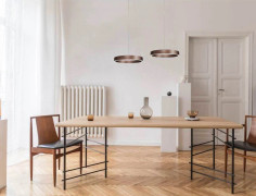 Gloria LED Taklampa Ø40 Down Brass - Antidark - Kök - Aluminium - Med en ljuskälla