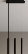 Franka 3 Taklampa Black - Arcchio - Vardagsrum - Modern - Metall - Med flera ljuskällor
