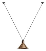 323 L Taklampa Conical Raw Copper - Lampe Gras - Vardagsrum - Koppar