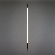 Linea neon lamp vit