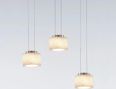 Reef 1 LED Taklampa Brushed/White - Serien Lighting - Vardagsrum - Design - Keramik - Med en ljuskälla