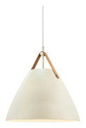 Strap 36 pendellampa, sandfärgad - DFTP DFTP by Nordlux - Vardagsrum - Skandinavisk - Tyg / textil - Med en ljuskälla