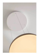 Avela pendellampa Soft Ivory - LOOM DESIGN - Vardagsrum - Modern - Aluminium - Med en ljuskälla