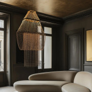 Lampa C Taklampa Black/Stainless Steel - DCW - Matsal - Metall