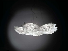 Veli 7 Taklampa Vit - SLAMP - Matsal - Plast