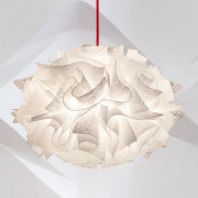 Veli Couture Taklampa Mini Ø32 - SLAMP Veli Mini Single Couture - Vardagsrum - Design - Plast - Med en ljuskälla