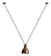 323 L Taklampa Round Raw Copper - Lampe Gras - Vardagsrum - Koppar