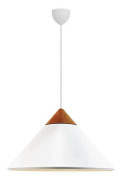 Kinto pendellampa vit - DFTP DFTP by Nordlux - Matsal - Skandinavisk - Metall - Med lampskärm