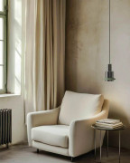 Chaumont Taklampa Ø19xH28 Nickel/Green - DCW - Vardagsrum - Metall