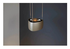 Air LED-pendellampa, beige, aluminium, 13 cm – LOOM DESIGN - Vardagsrum - Modern - Med en ljuskälla
