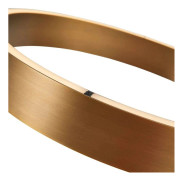EOS 360 pendellampa Small Brass - LOOM DESIGN EOS 360 Small - Vardagsrum - Modern - Aluminium - Med en ljuskälla