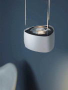 Air pendellampa White - LOOM DESIGN - Vardagsrum - Modern - Aluminium - Med en ljuskälla