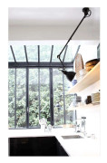 302 Plafond Svart - Lampe Gras - Vardagsrum - Metall