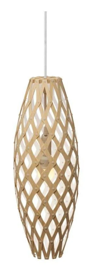David Trubridge Hinaki Vit / Naturell