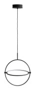 Maru Taklampa Big Burned Black - 101 Copenhagen - Matsal - Metall