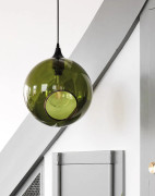 Ballroom XL pendellampa Army - DESIGN BY US - Vardagsrum - Glas - Med en ljuskälla