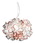 Clizia Taklampa Orange - SLAMP - Vardagsrum - Design - Plast - Med flera ljuskällor