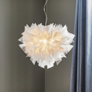 Veli Taklampa L Prism - SLAMP - Vardagsrum - Design - Plast - Med flera ljuskällor