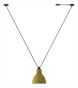 Lampe Gras N323 XL Pendel Matt Gul Round