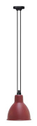 Lampe Gras N322 Pendel Matt Röd Round