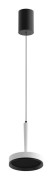 Nyx P1 pendellampa Matt White - LOOM DESIGN - Vardagsrum - Modern - Aluminium - Med en ljuskälla