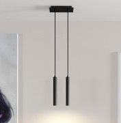 Franka 2 Taklampa Black - Arcchio - Vardagsrum - Modern - Metall - Med flera ljuskällor