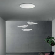 Diphy LED-hänglampa, 3 lampor, DALI-Push, Stilnovo - Vardagsrum - Design - Metall - Med flera ljuskällor