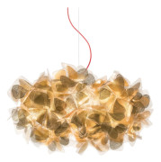 Clizia Taklampa Mama Non Mama Gold/Red - Slamp Clizia Mama Non Mama - Vardagsrum - Design - Plast - Med flera ljuskällor